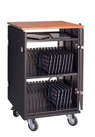 cover Tablet Charging Carts, 32 Tablet Capacity